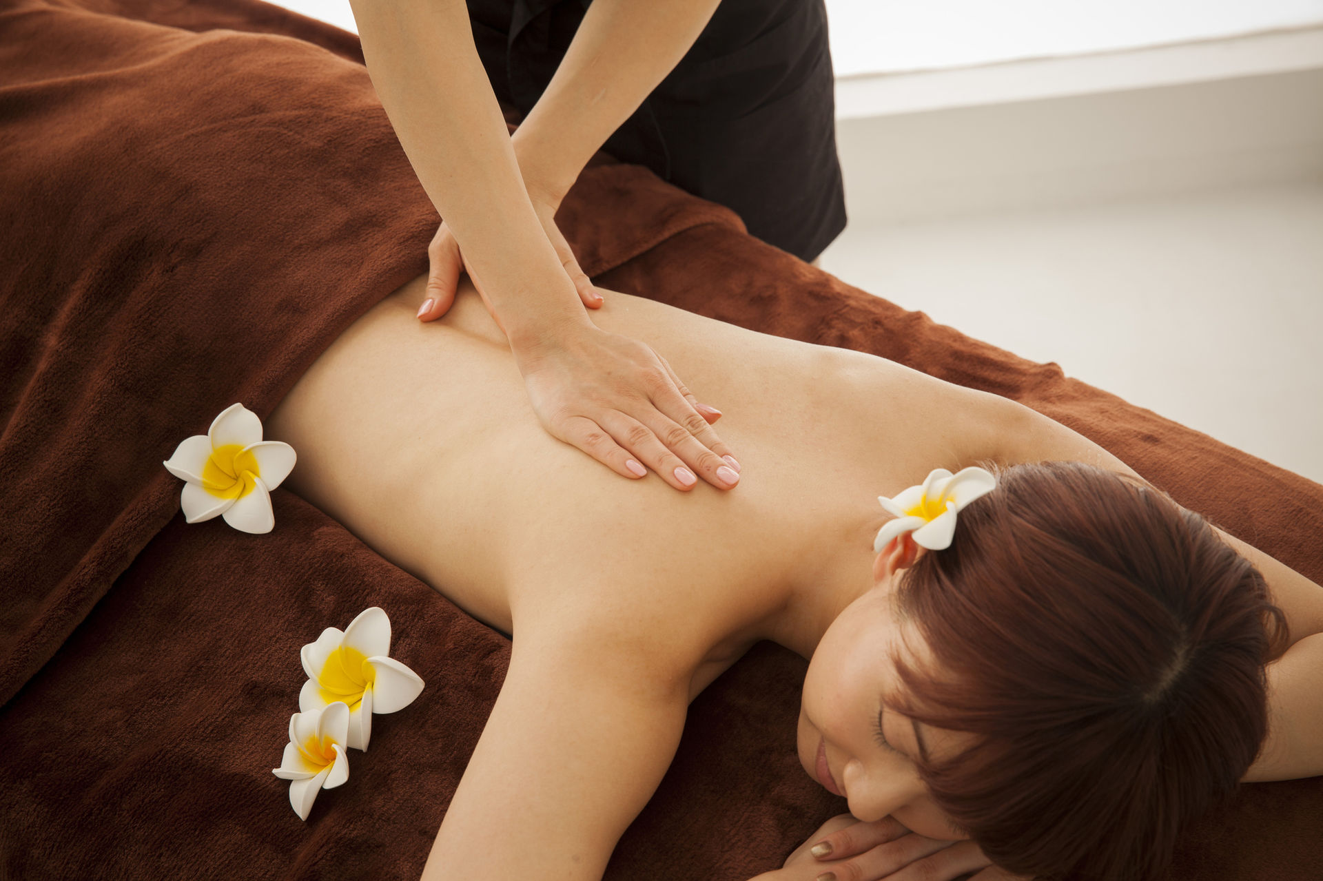 アロママッサージ