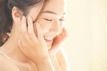 美肌に導きます